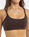 Storm Sports Bra - Fudge Brown