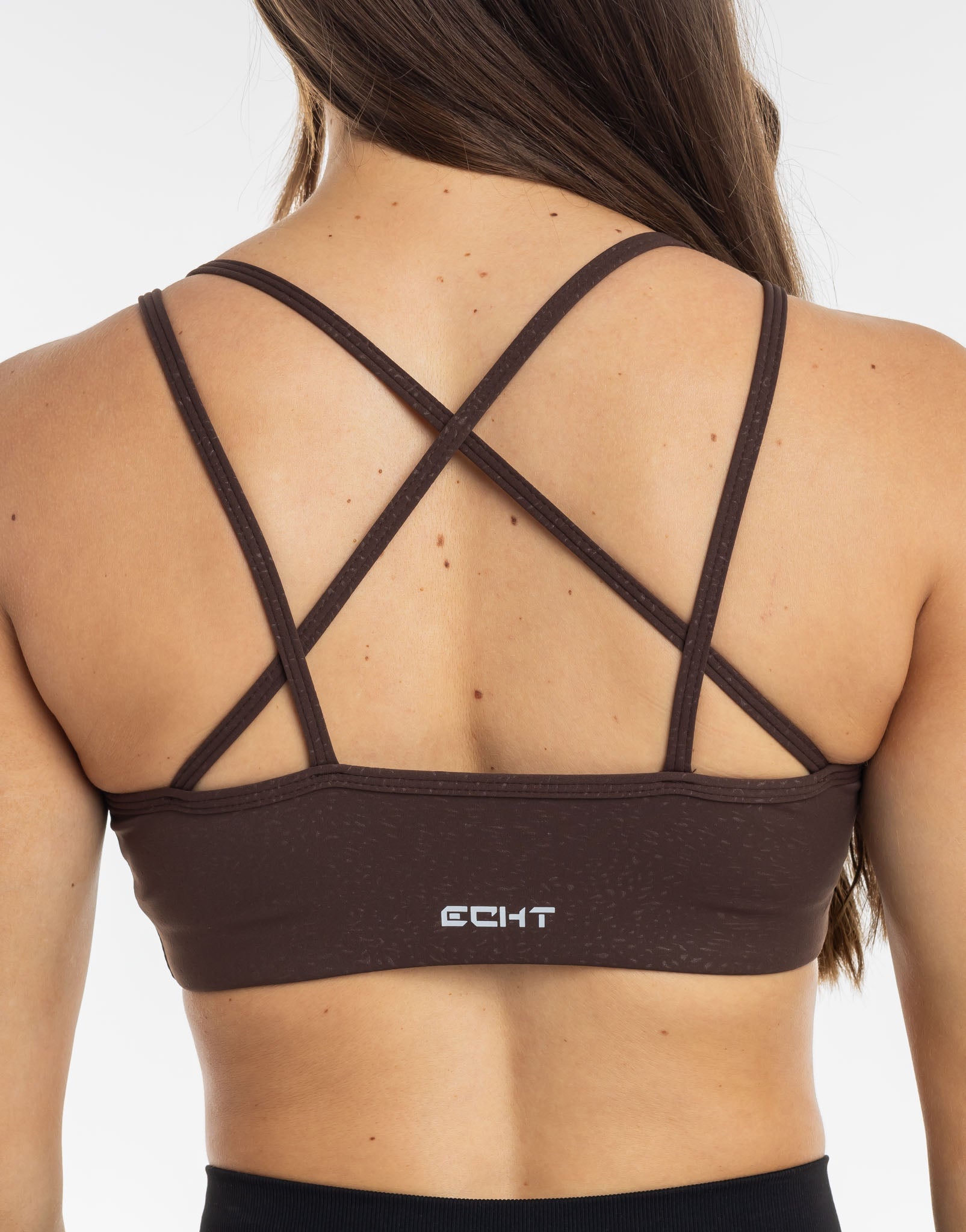 Storm Sports Bra - Fudge Brown