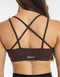 Storm Sports Bra - Fudge Brown