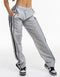 Y2K Retro Speed Pant - Micro Grey