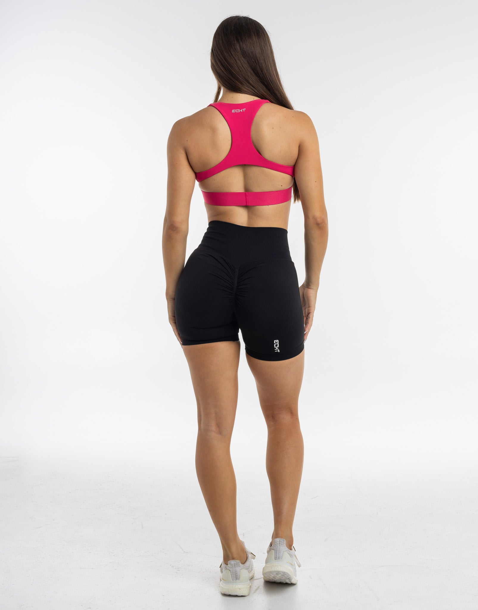 Relentless Sports Bra - Bright Pink