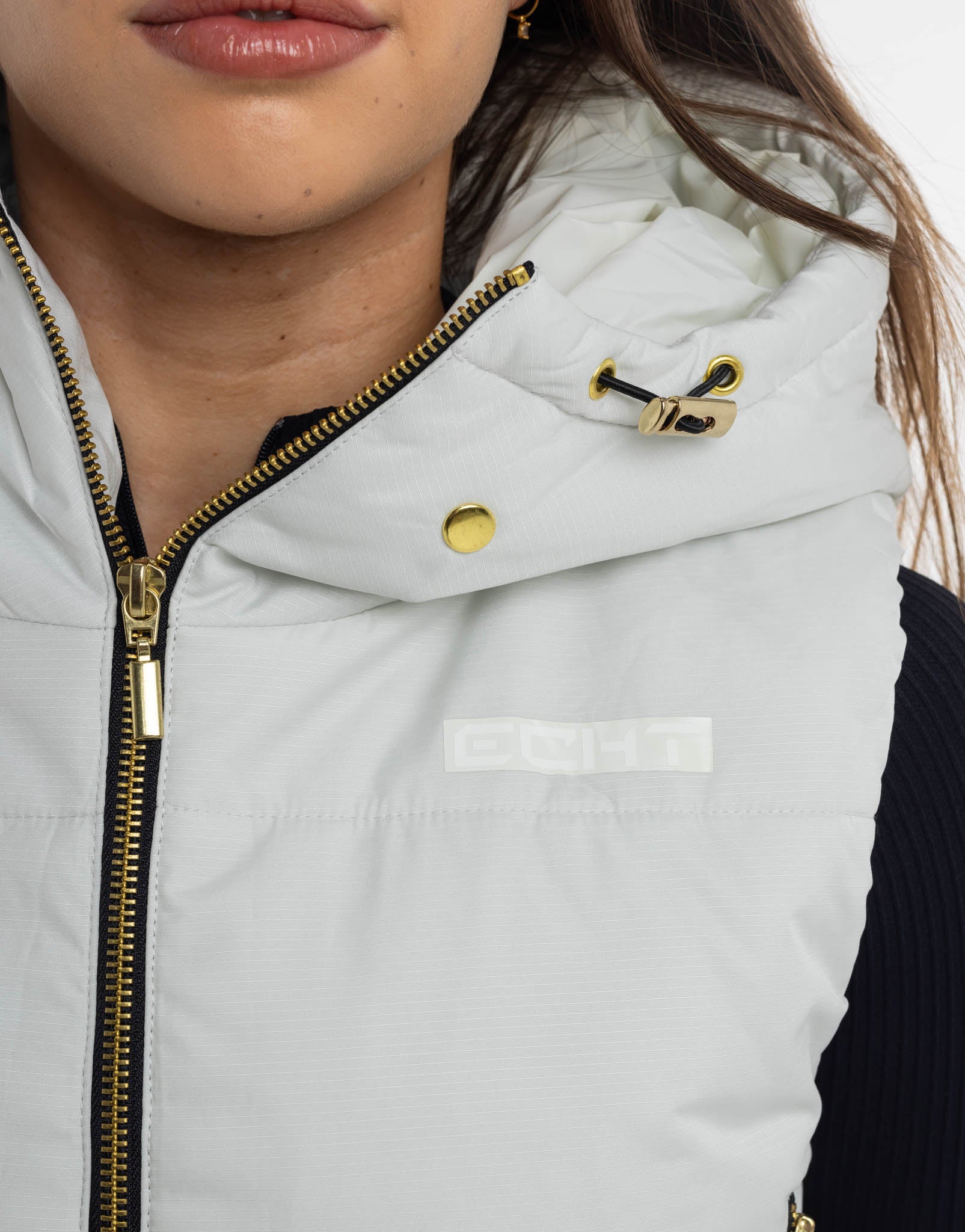 Essentia Vest Jacket - Silver