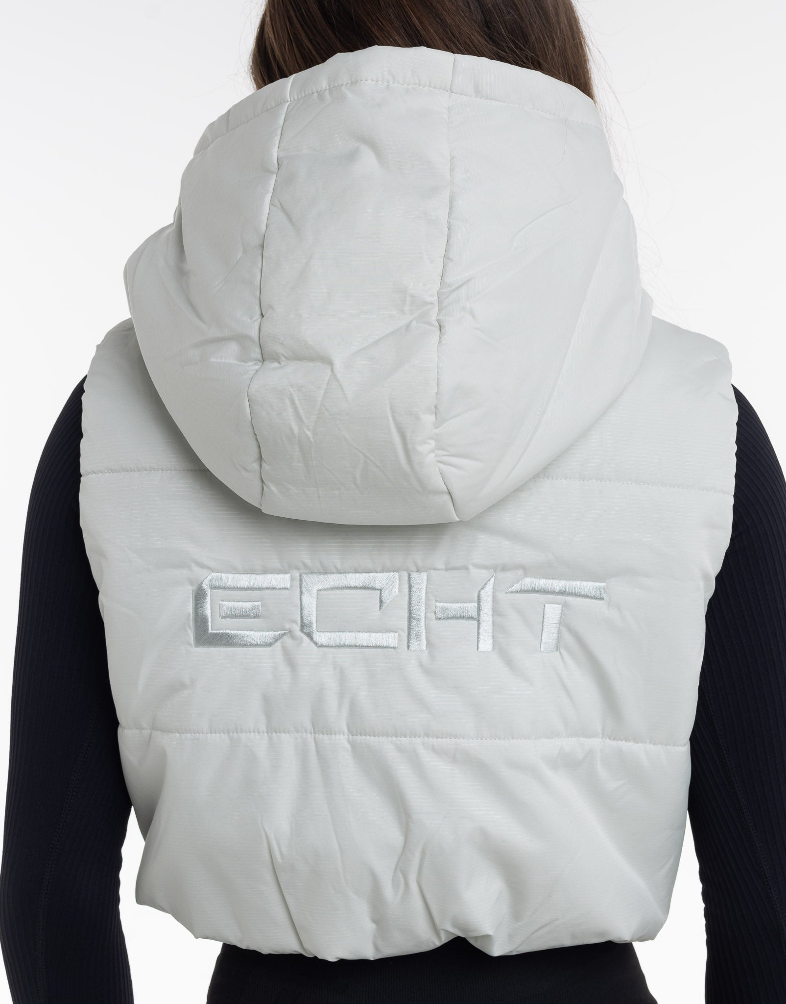 Essentia Vest Jacket - Silver