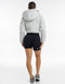 Essentia Cropped Jacket - Silver