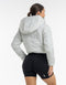 Essentia Cropped Jacket - Silver