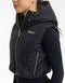 Essentia Vest Jacket - Black