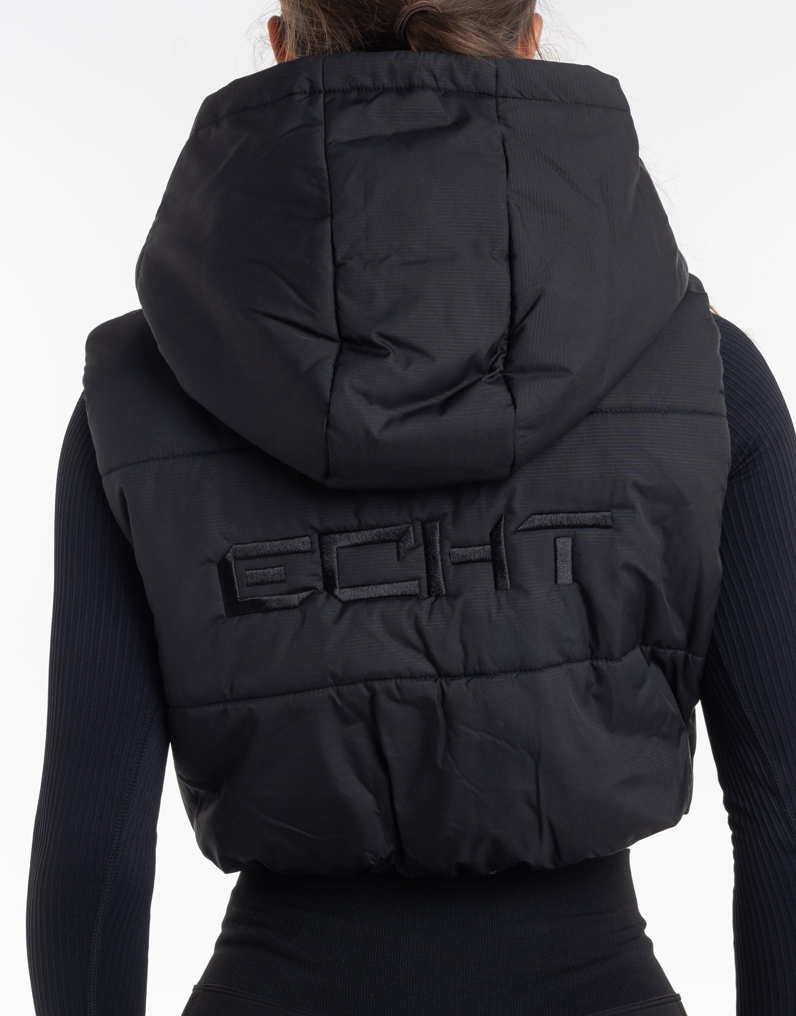 Essentia Vest Jacket - Black