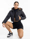 Essentia Cropped Jacket - Black