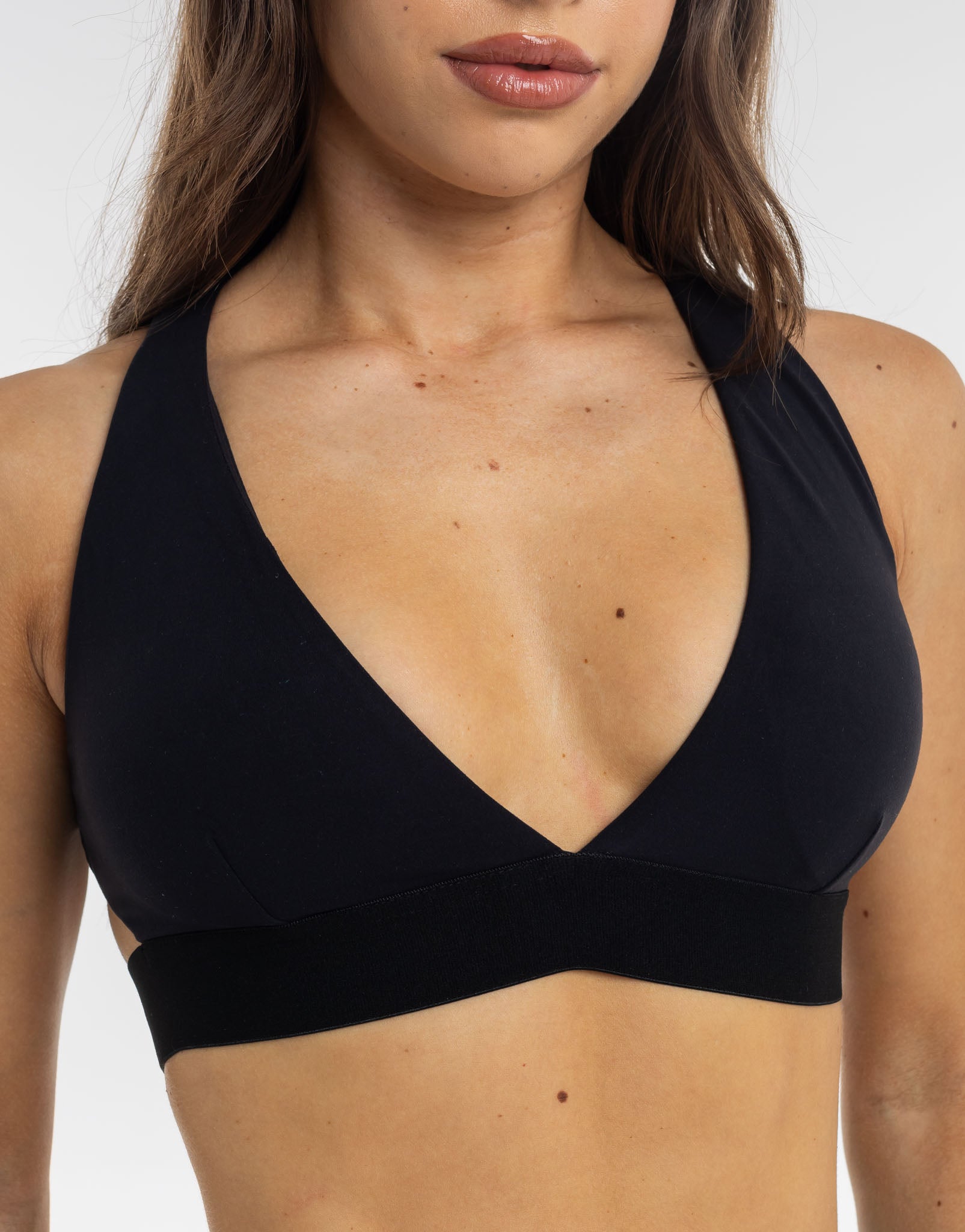 Relentless Sports Bra - Black