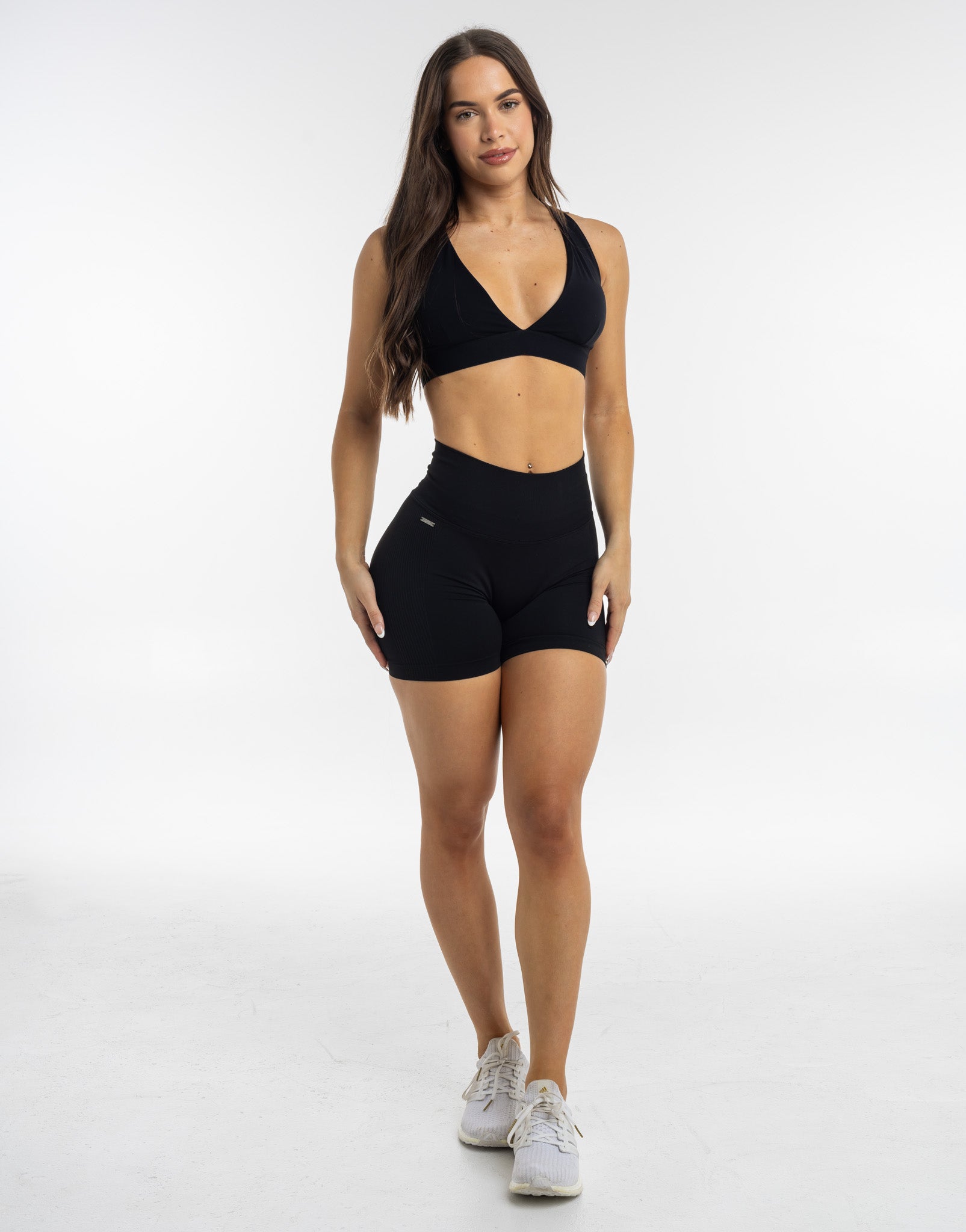 Relentless Sports Bra - Black