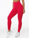 Arise Key Leggings - Magenta Red