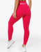 Arise Key Leggings - Magenta Red