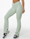 Storm Flare Leggings - Sage