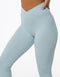 Storm Flare Leggings - Ether Blue