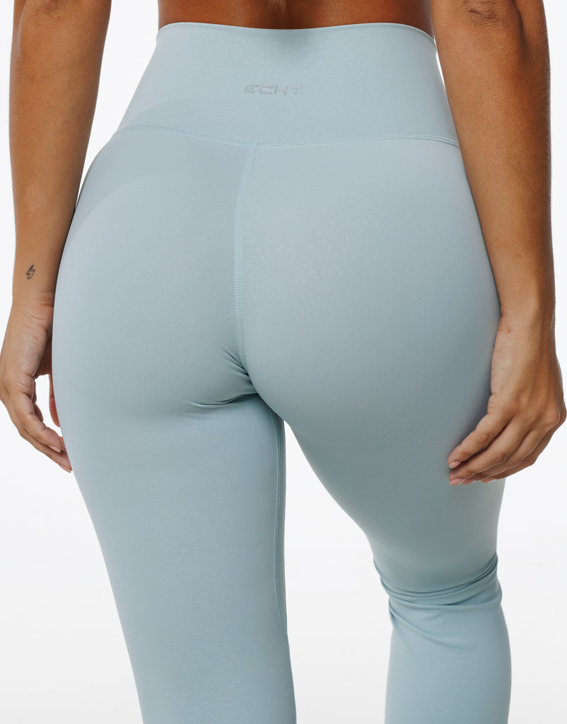 Storm Flare Leggings - Ether Blue