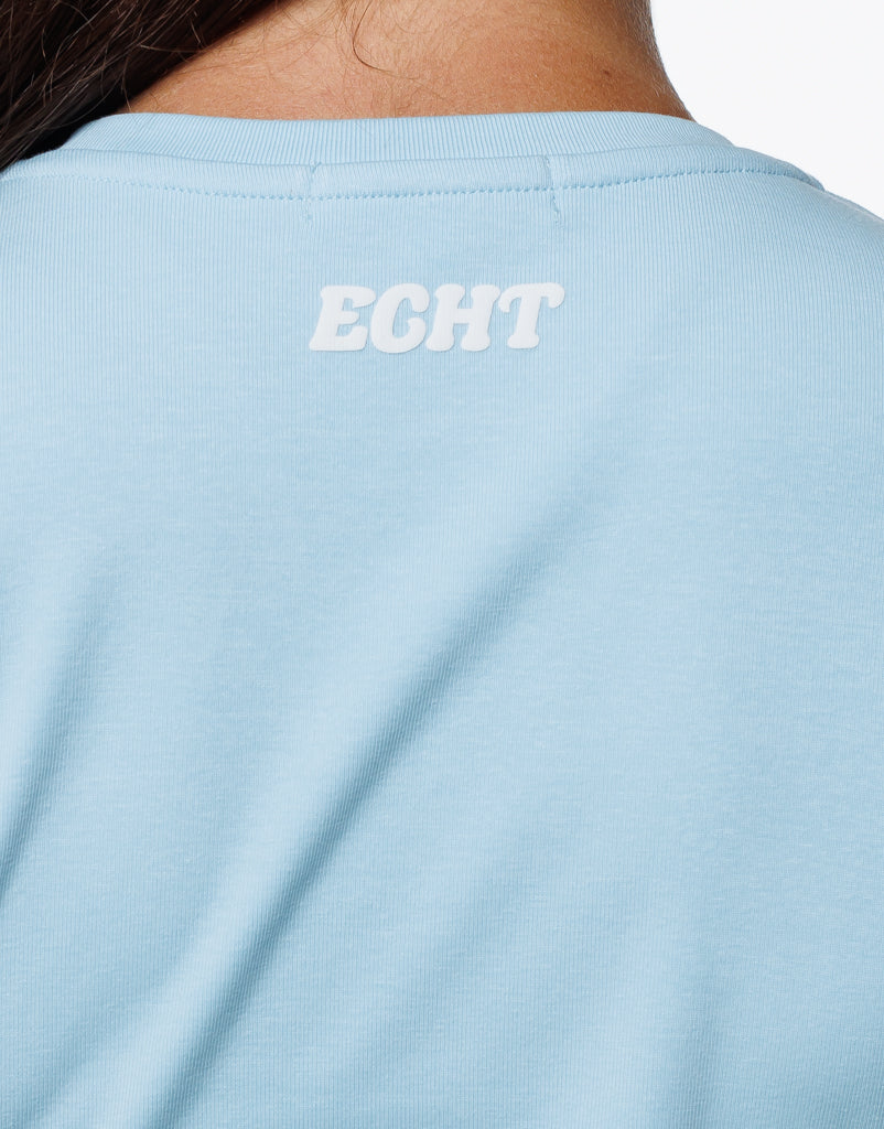 Team Echt Baby Tee - Baby Blue