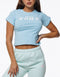 Team Echt Baby Tee - Baby Blue