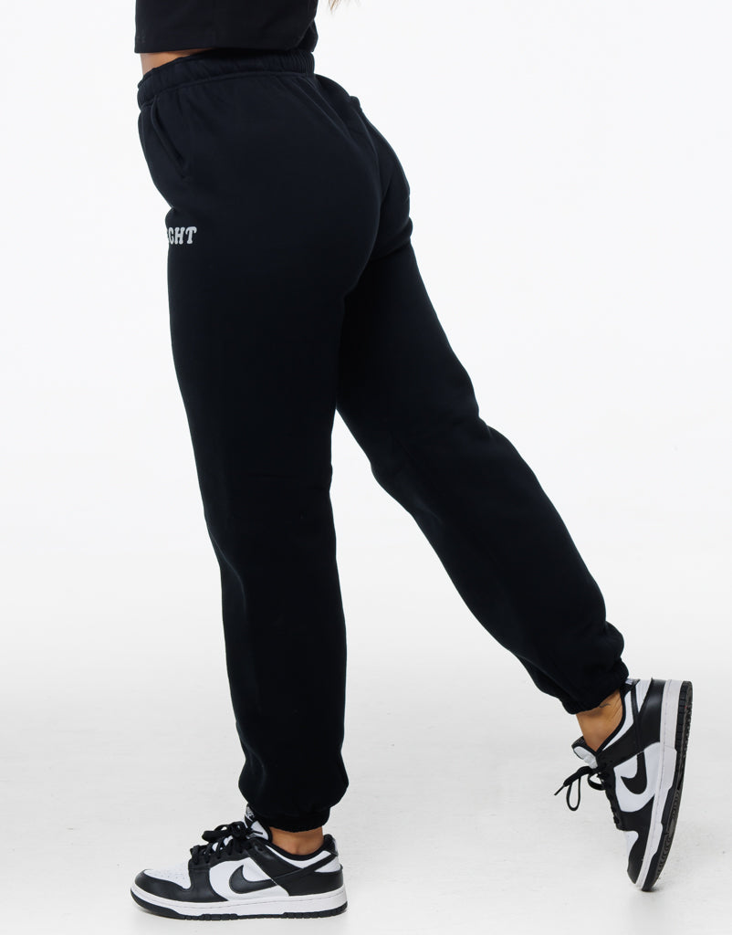 Bubble Joggers - Black