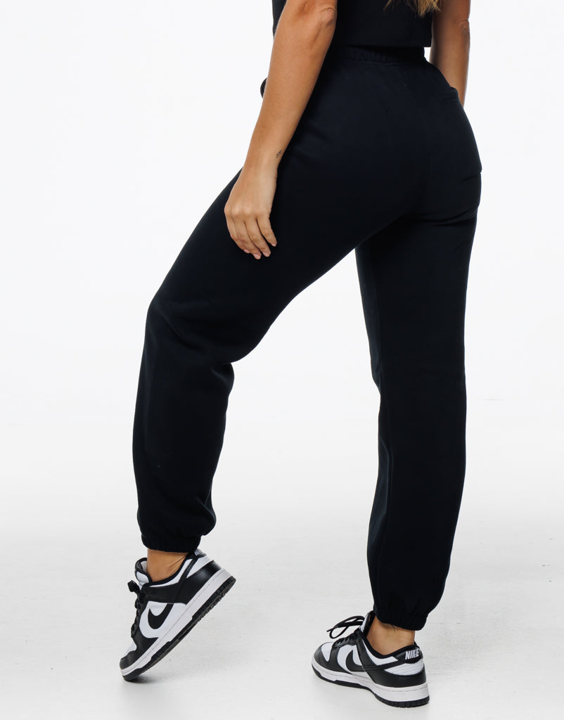 Bubble Joggers - Black