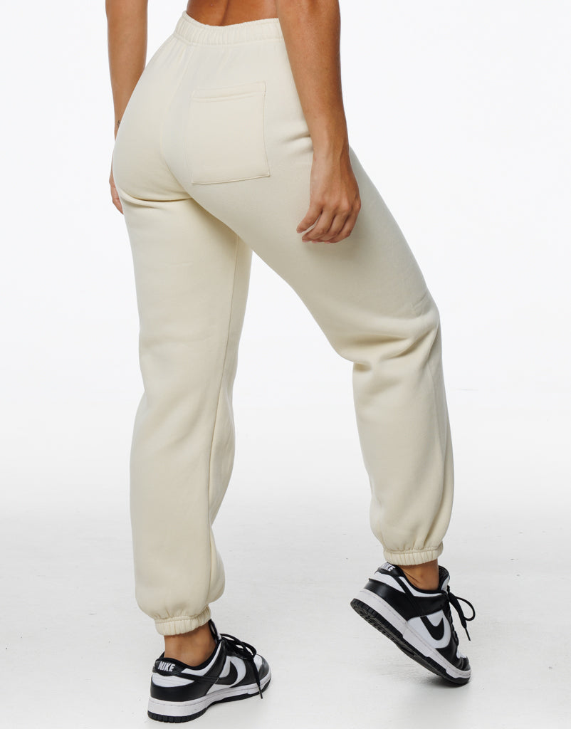 Bubble Joggers - Cream