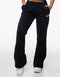 Blur Flare Sweatpants - Black