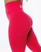 Arise Key Leggings - Magenta Red