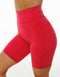 Ascend Pocket Shorts - Magenta Red