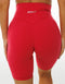 Ascend Pocket Shorts - Magenta Red