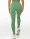 Solution Pocket Leggings - Green Frost