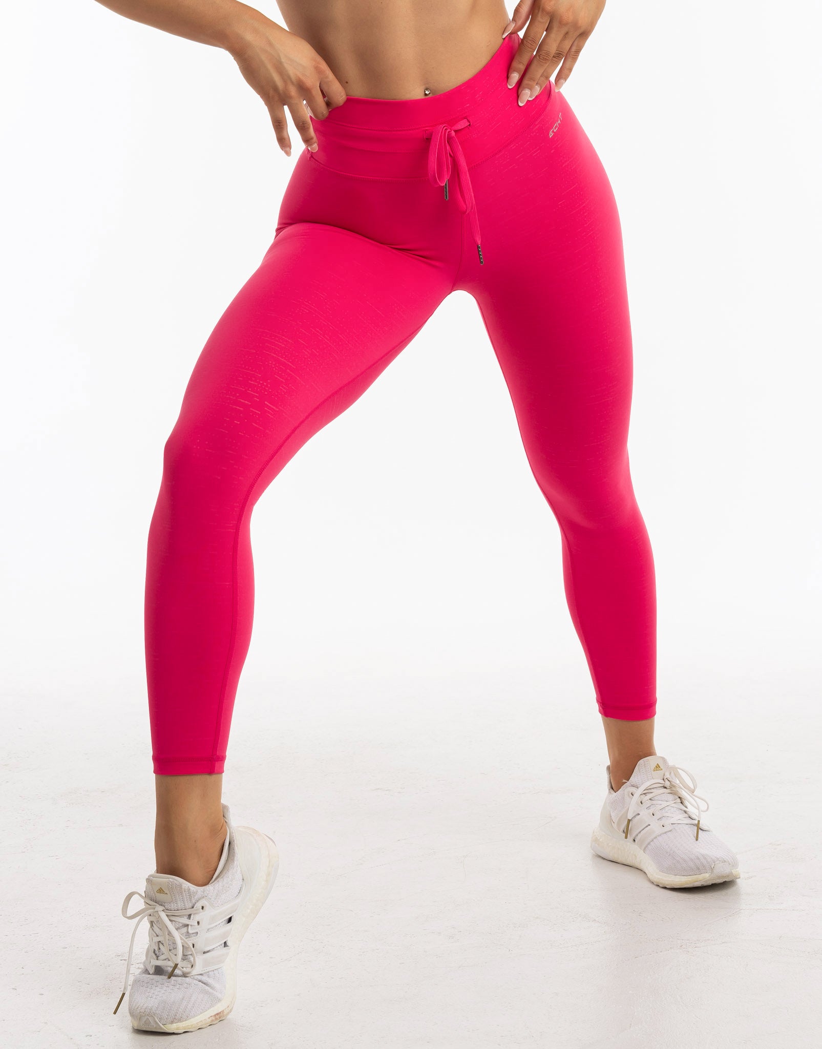 Tempo Leggings - Bright Pink