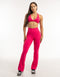 Flare Leggings - Bright Pink