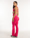 Flare Leggings - Bright Pink