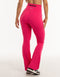 Flare Leggings - Bright Pink