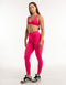 Ladies Tapered Joggers V2 - Bright Pink