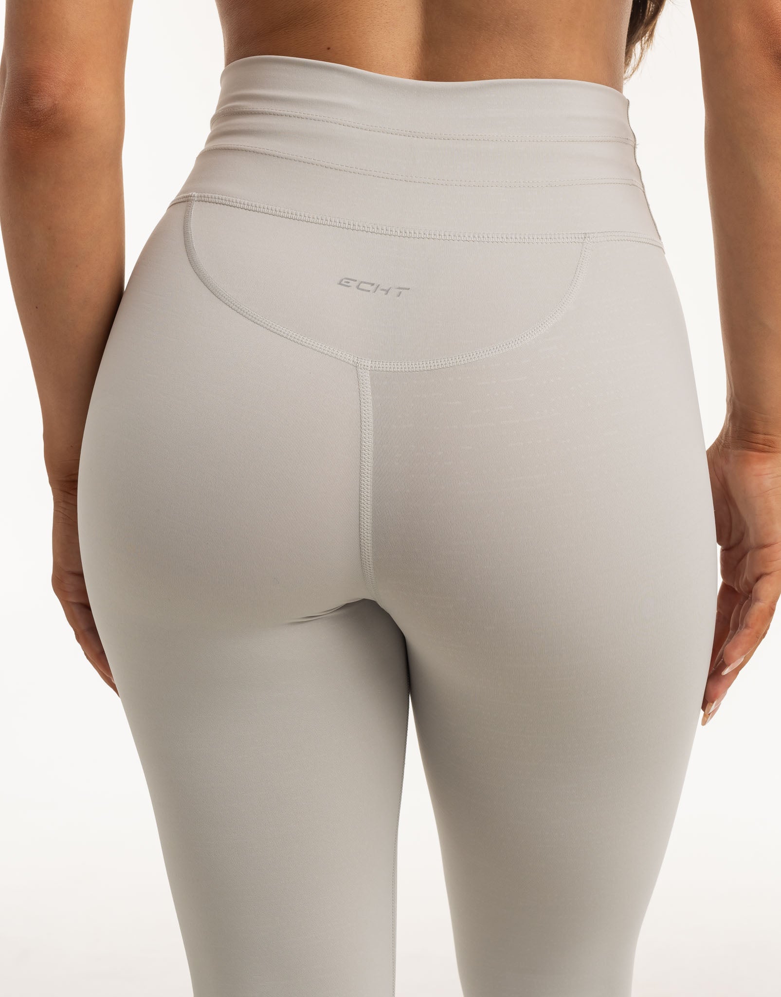 Tempo Leggings - Micro Grey