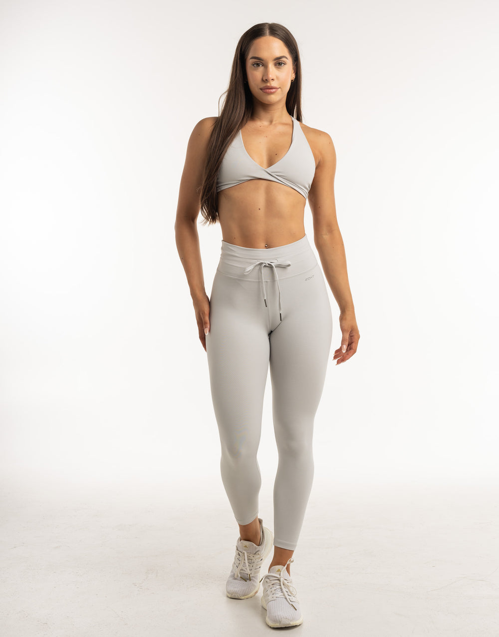 Tempo Leggings - Micro Grey