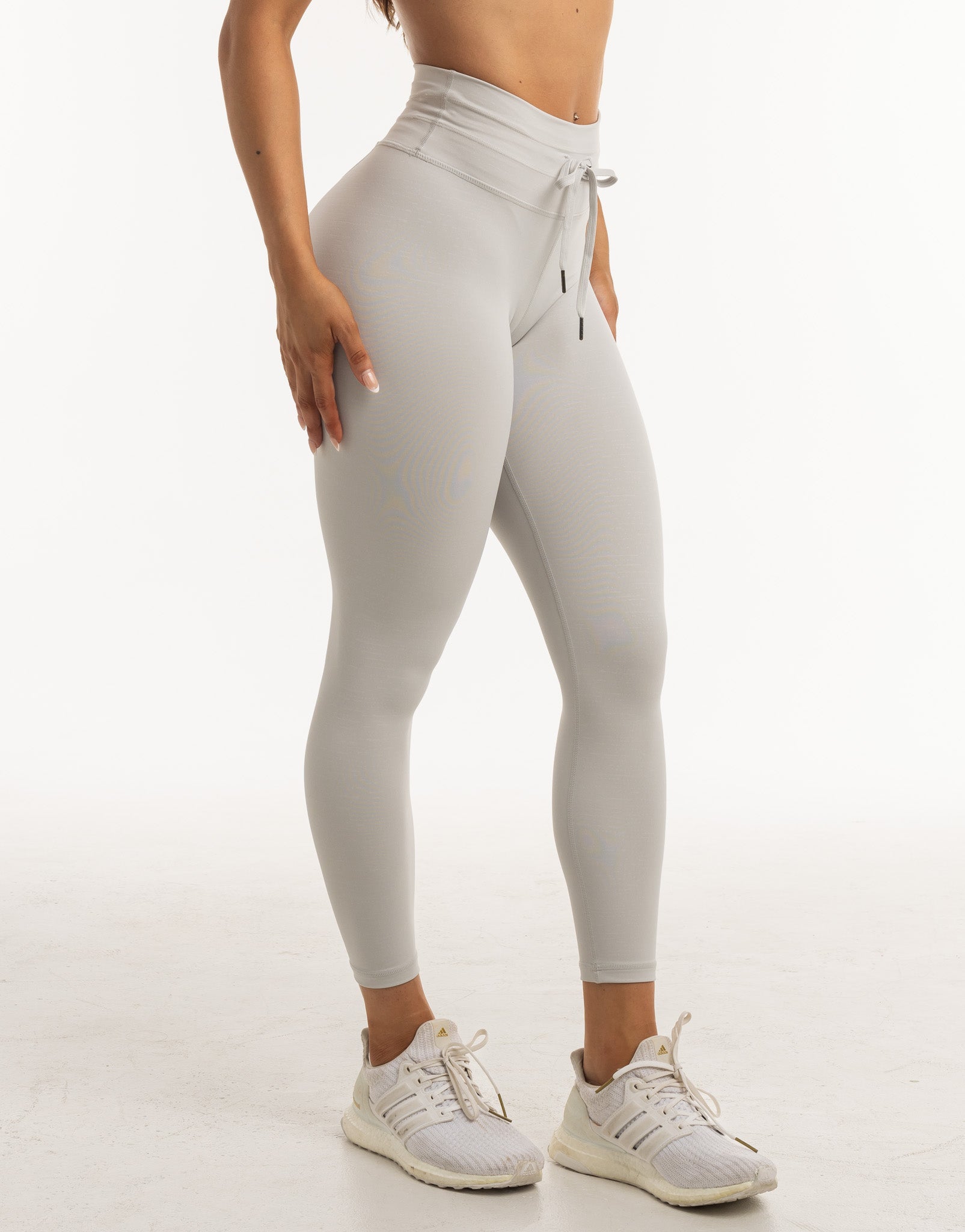 Tempo Leggings - Micro Grey