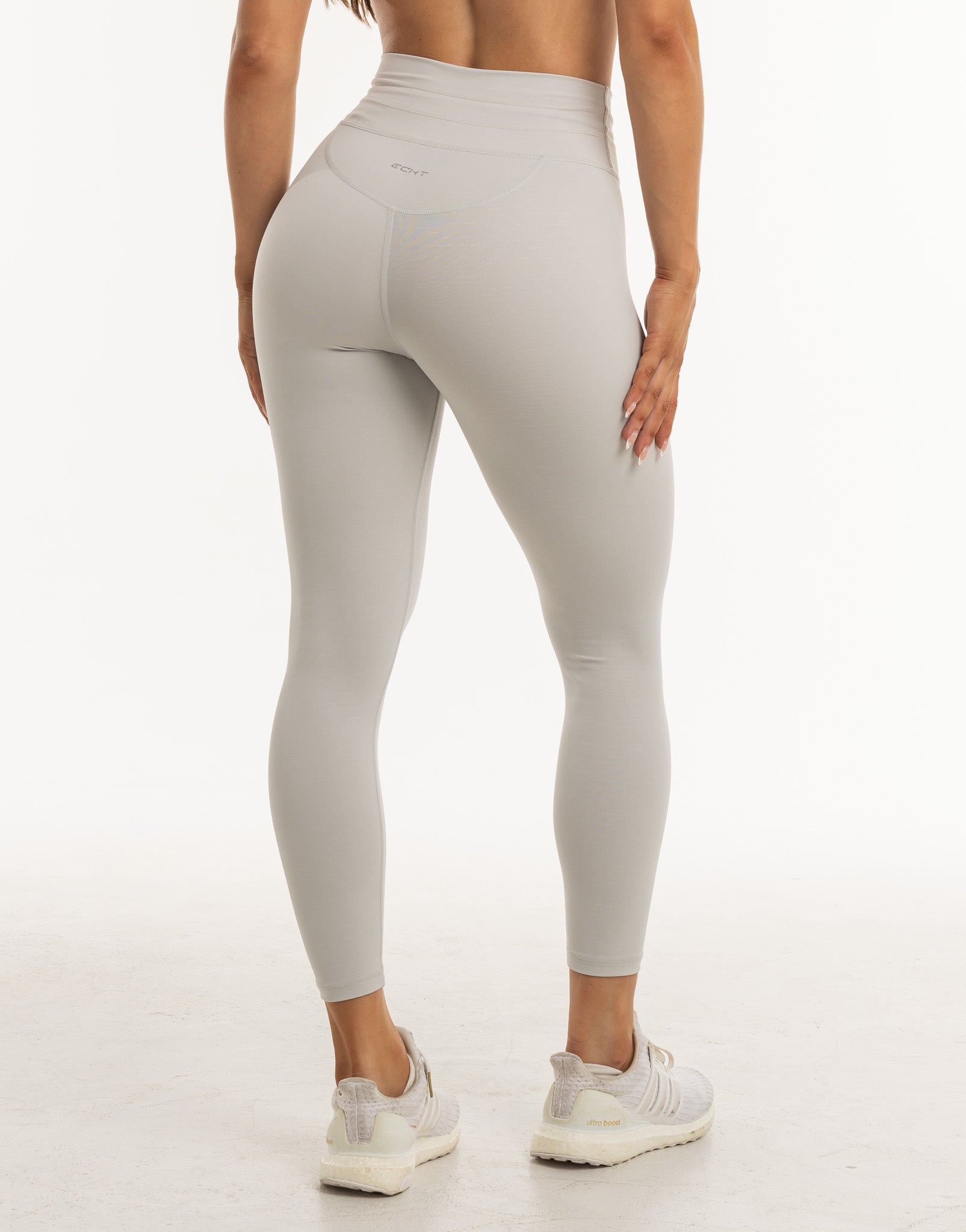 Tempo Leggings - Micro Grey