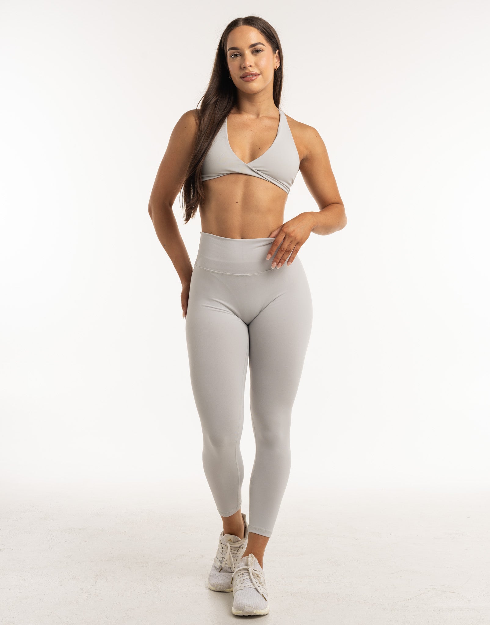 All Day Leggings - Micro Grey