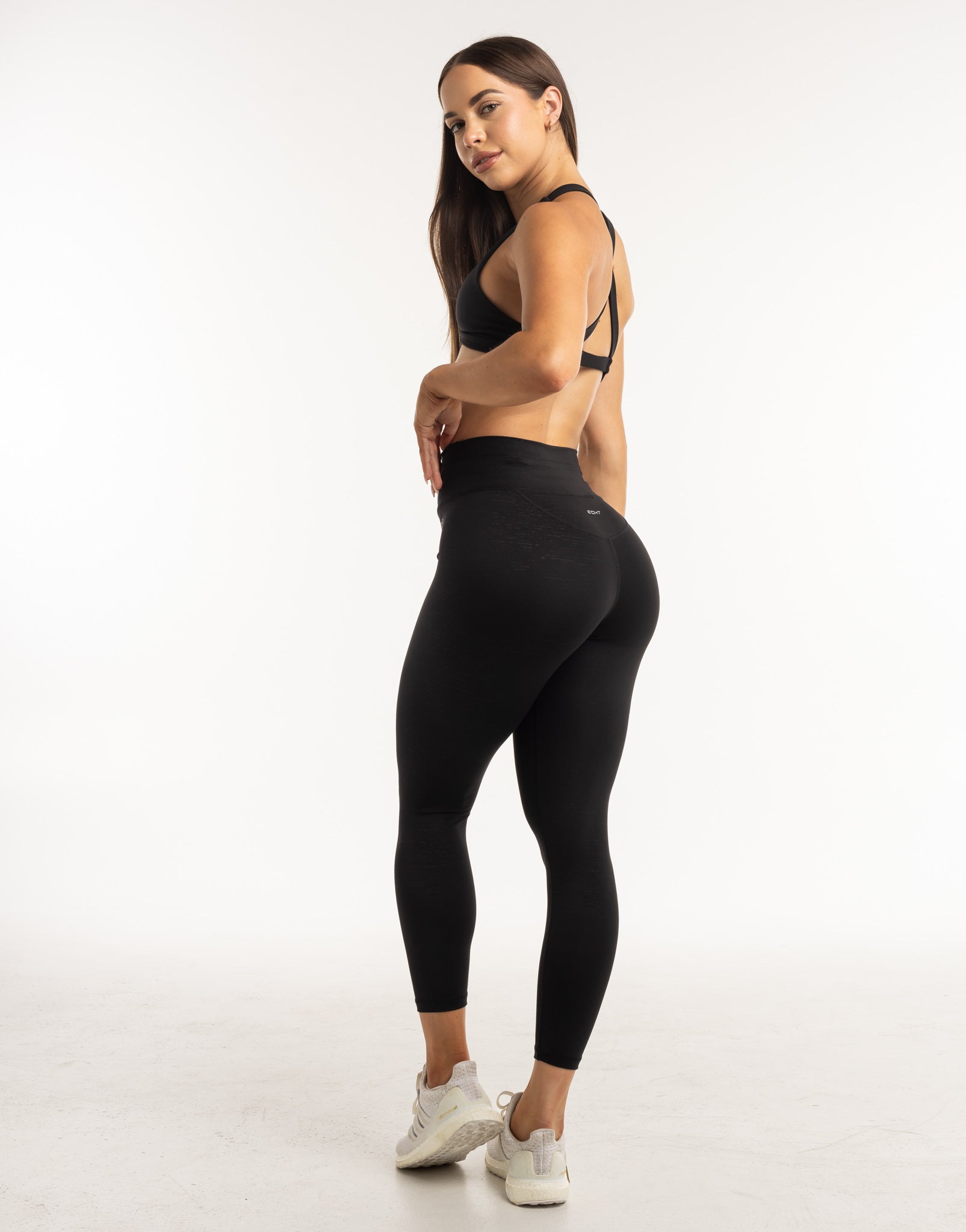 Tempo Leggings - Black