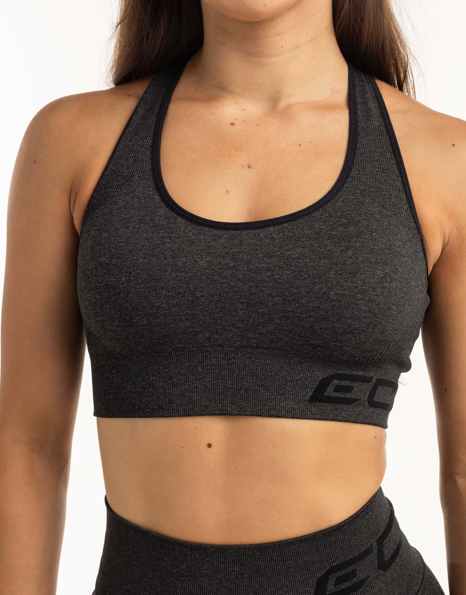 Arise Epic Sports Bra - Pirate Black