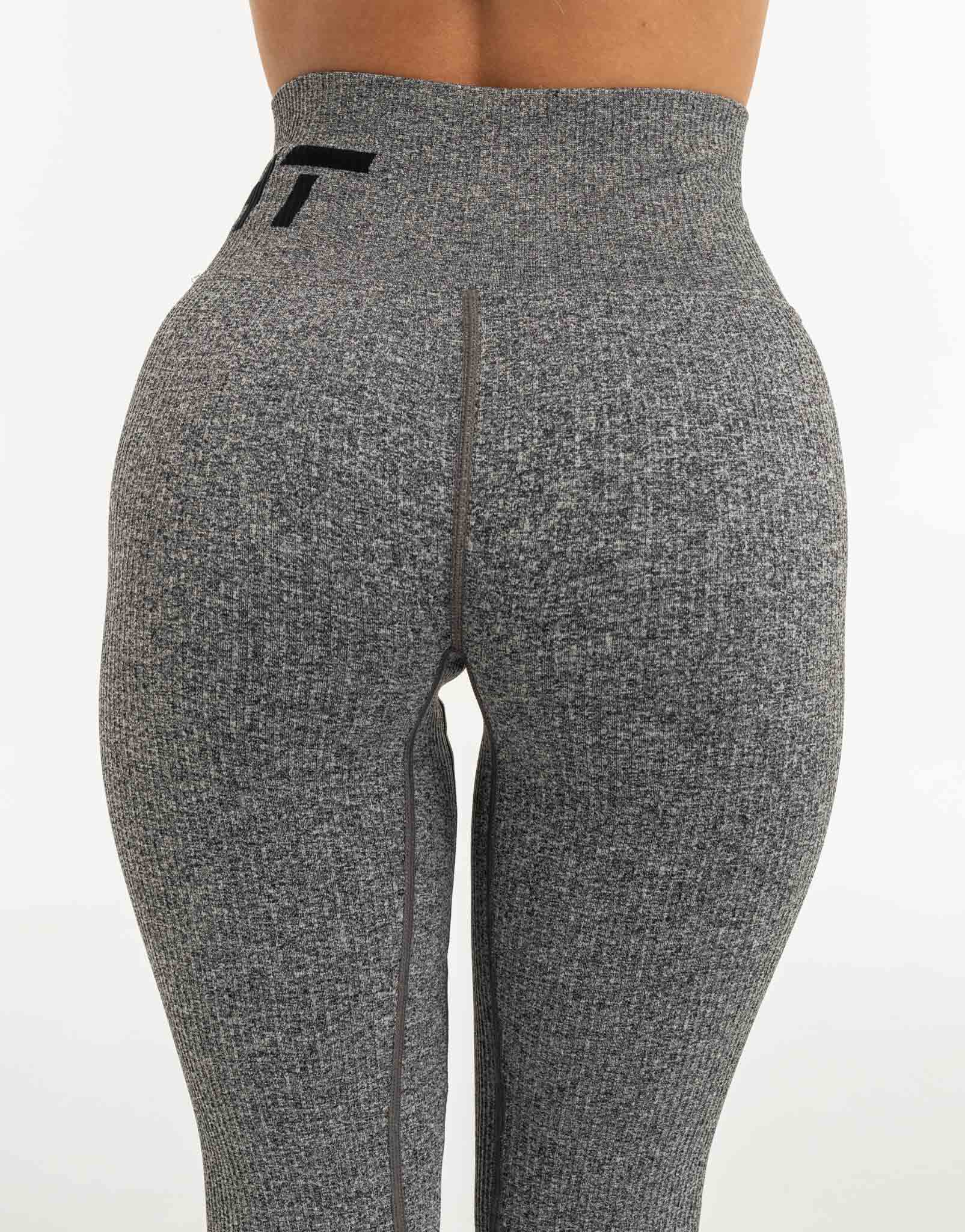 Arise Comfort Flare Leggings - Charcoal