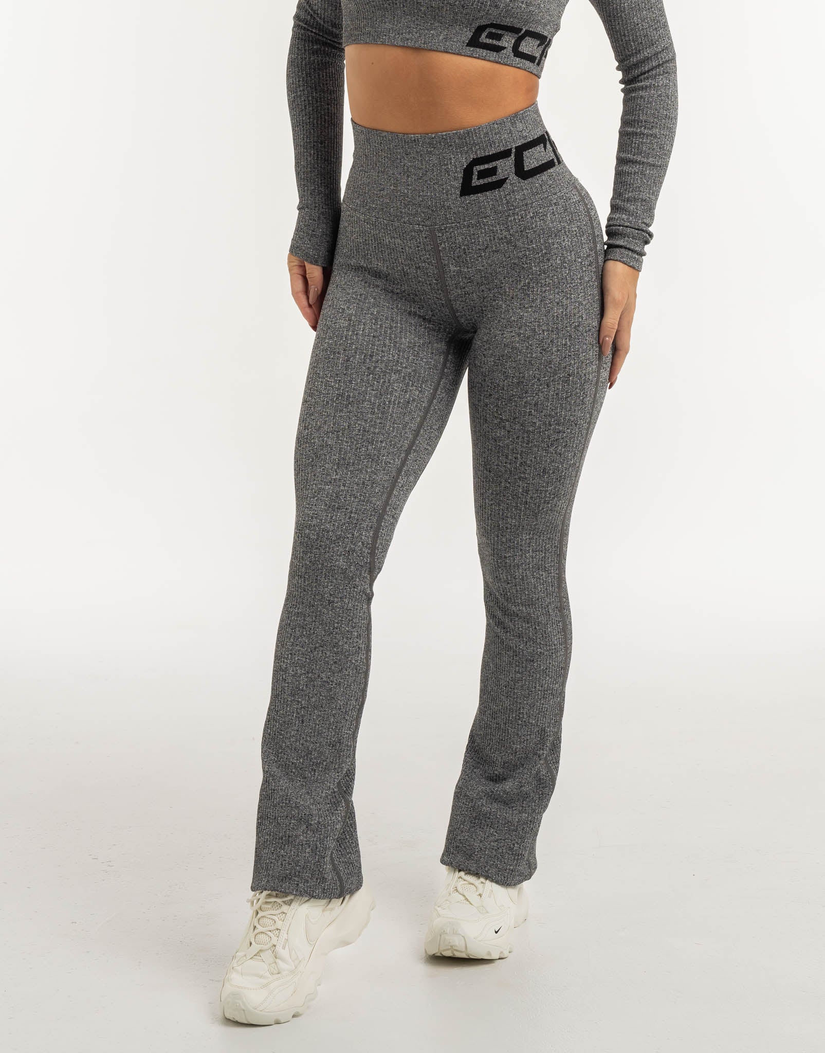 Arise Comfort Flare Leggings - Charcoal