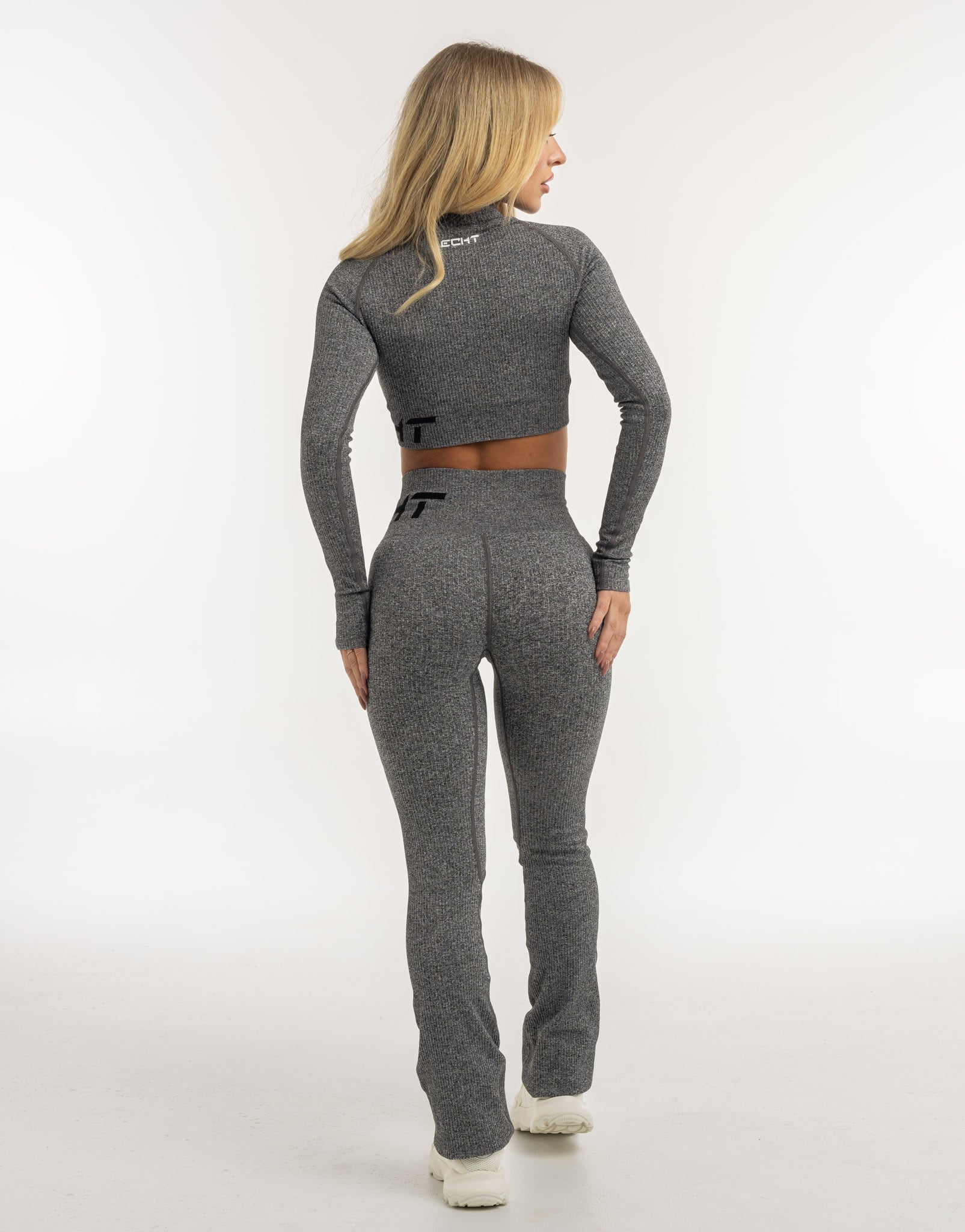 Arise Comfort Flare Leggings - Charcoal