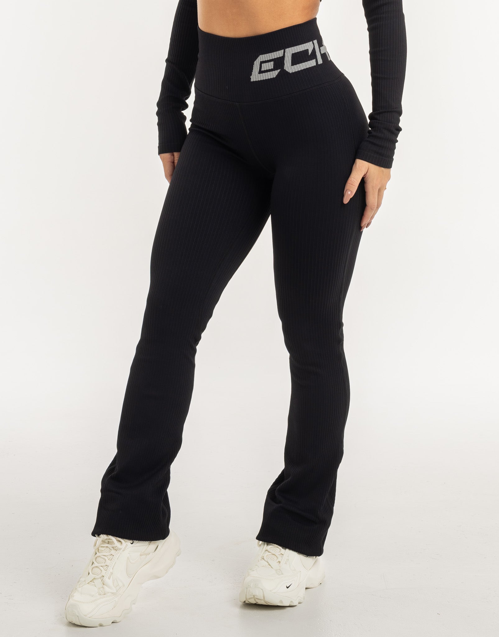 Arise Comfort Flare Leggings - Black