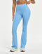 SmoothForm Flare Leggings - Blissful Blue