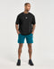 Echt Force Knit Shorts - Deep Teal