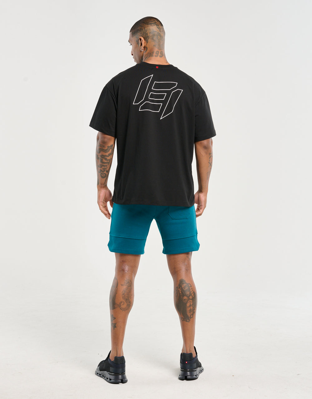 Echt Force Knit Shorts - Deep Teal