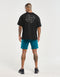 Echt Force Knit Shorts - Deep Teal