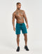 Echt Force Knit Shorts - Deep Teal